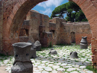 Ostia antica