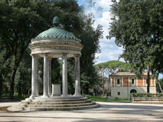 Tempietto di Diana a Villa Borghese