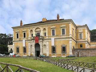 Il Museo Nazionale Etrusco di Villa Giulia