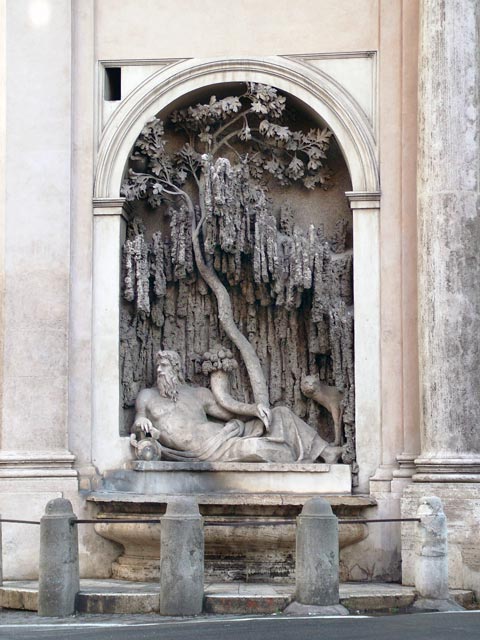 Quattro fontane - arno