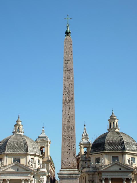 Obelisco di piazza del Popolo 