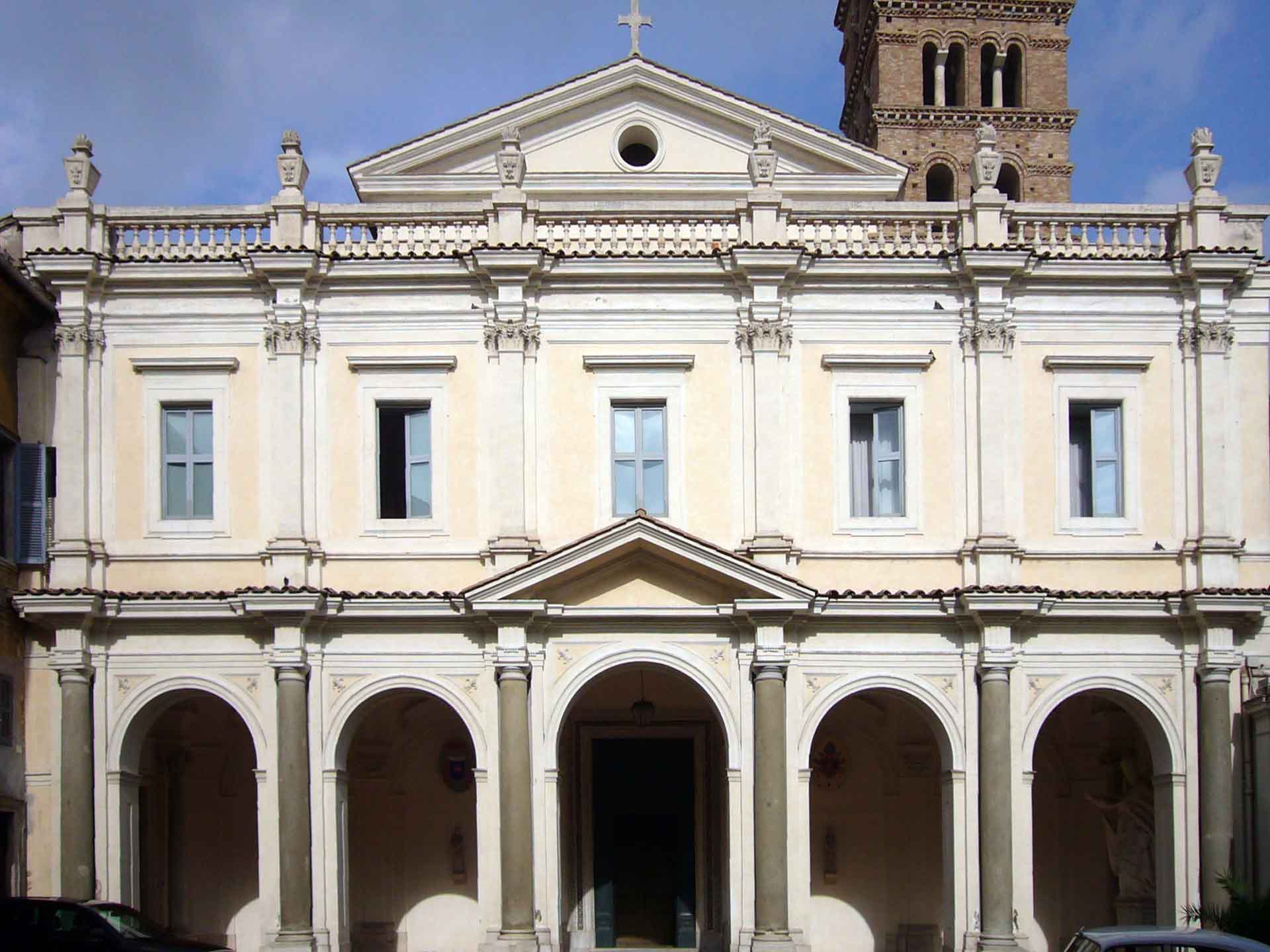 Basilica dei SS. Alessio e Bonifacio