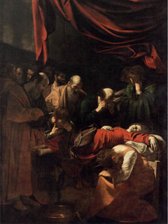 Seminario sulla vita e le opere di Caravaggio
