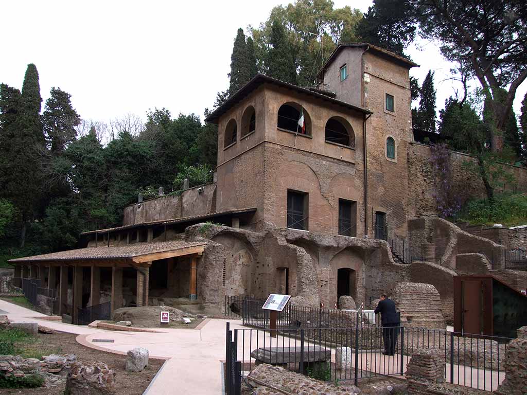 Casale presso il Sepolcro degli Scipioni